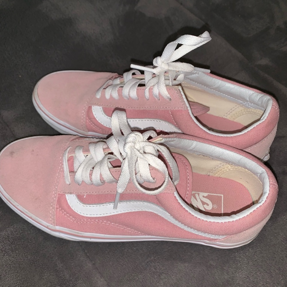 Pink Vans